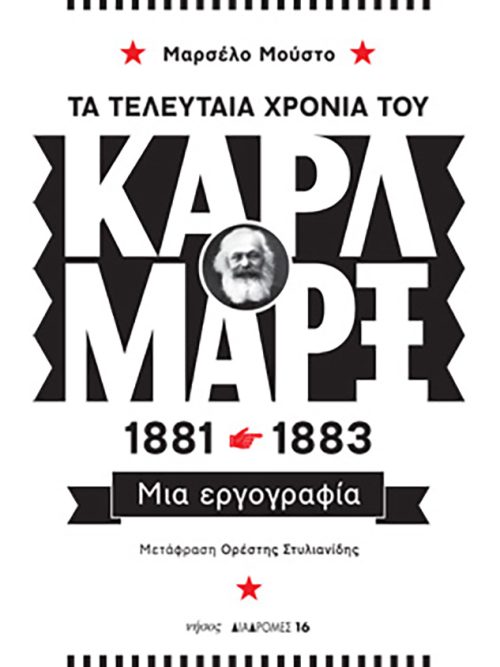 Τα τελευταία χρόνια του Καρλ Μαρξ, 1881-1883